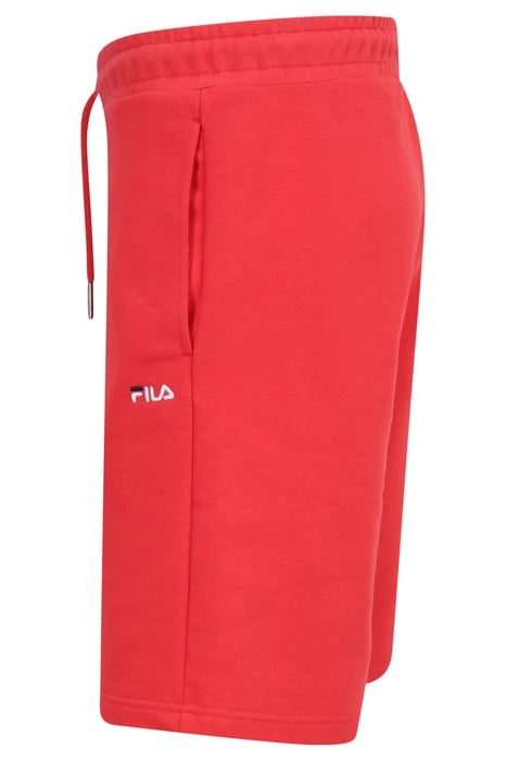 BLEHEN SWEAT SHORTS CAYENNE 6