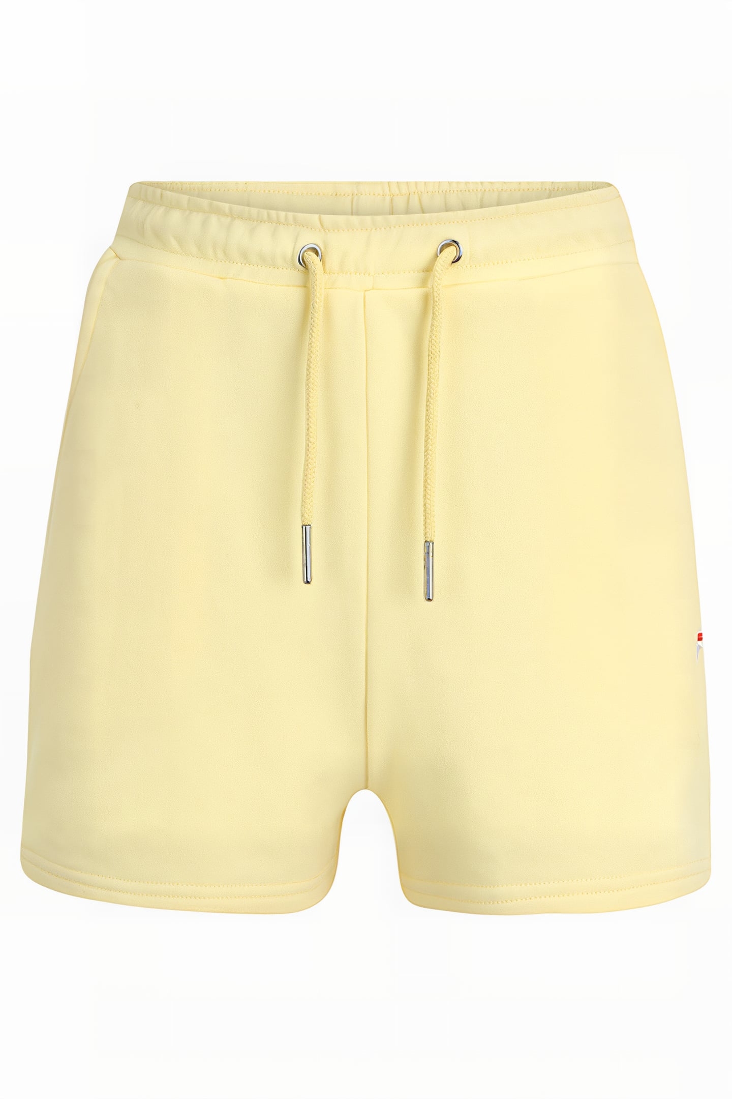 BUCHLOE HIGH WAISTED SHORTS FRENCH VANILLA 4