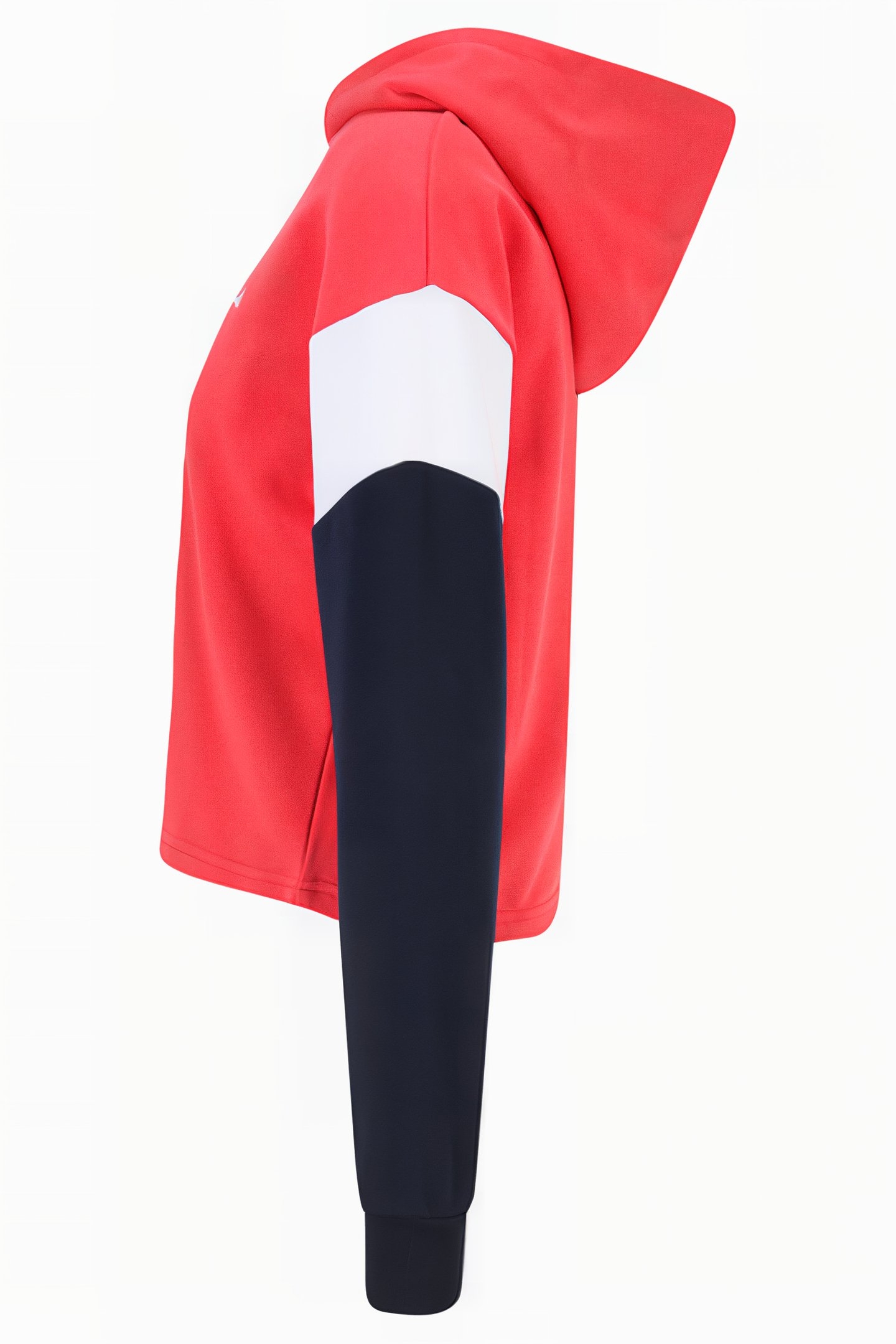 TREVI BLOCKED CROPPED HOODY CAYENNE-BLACK IRIS-BRIGHT WHITE 6