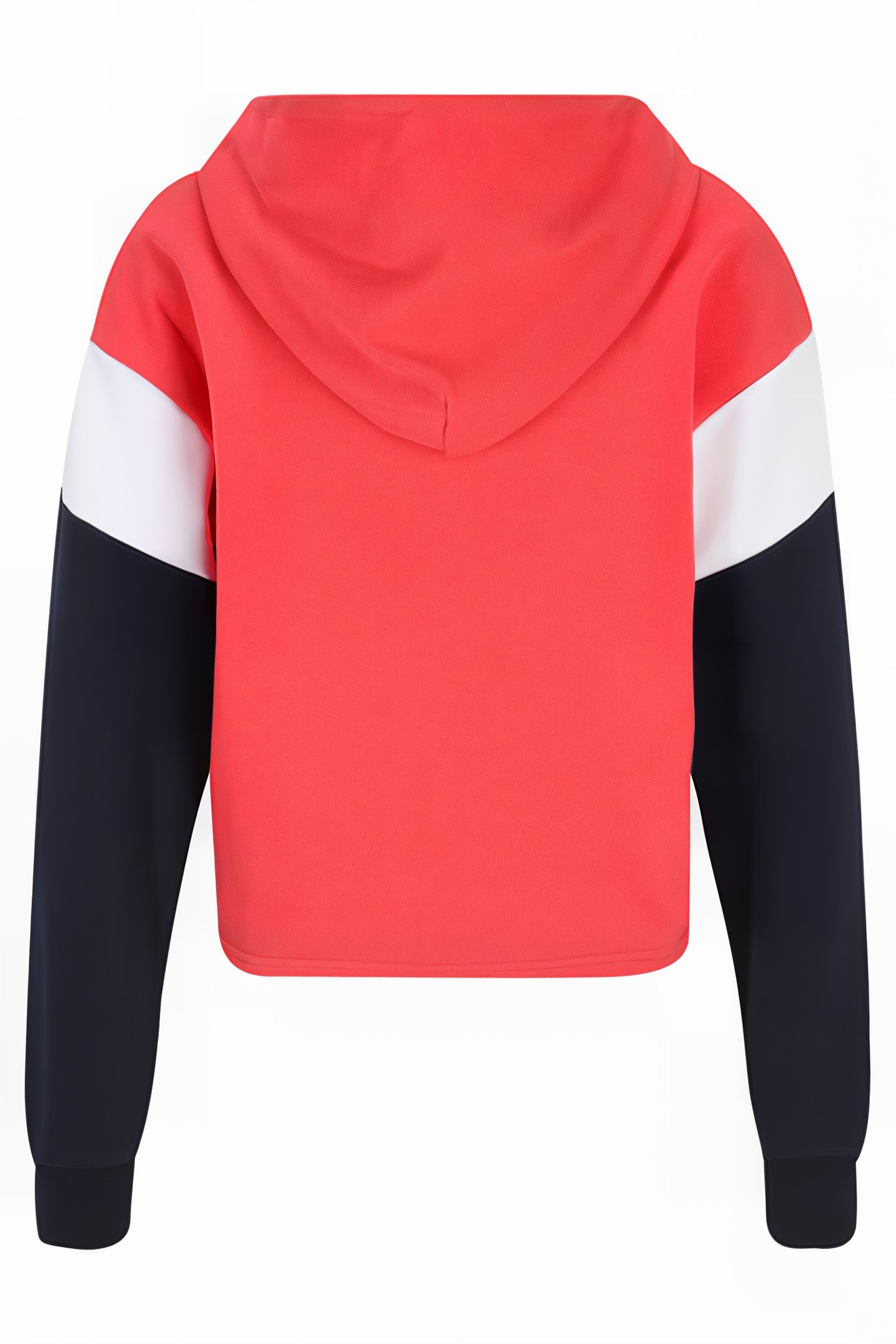 TREVI BLOCKED CROPPED HOODY CAYENNE-BLACK IRIS-BRIGHT WHITE 5