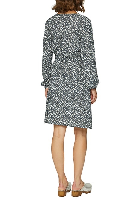 S.OLIVER-QS DRESSES GREY/BLACK 3
