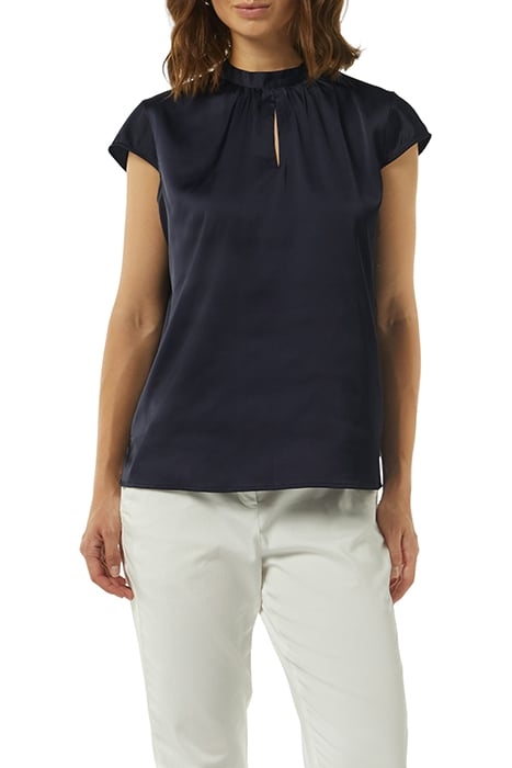 COMMA BLOUSES BLUE-MARINE 1