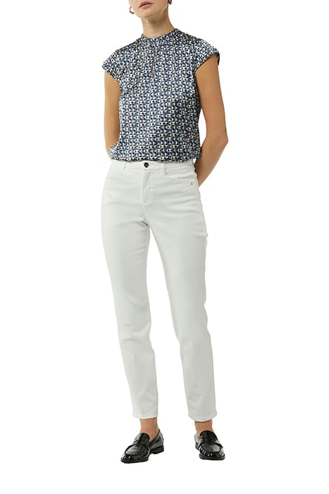 COMMA BLOUSES DARK BLUE 2