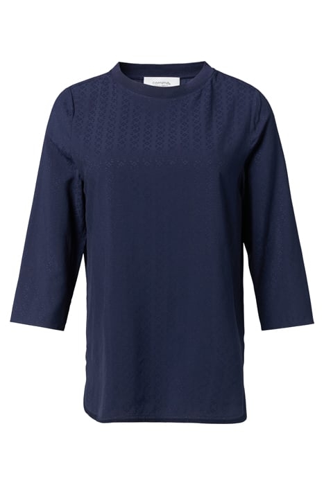 COMMA BLOUSES BLUE-MARINE 3