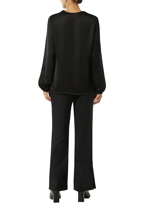 COMMA BLOUSES BLACK 3