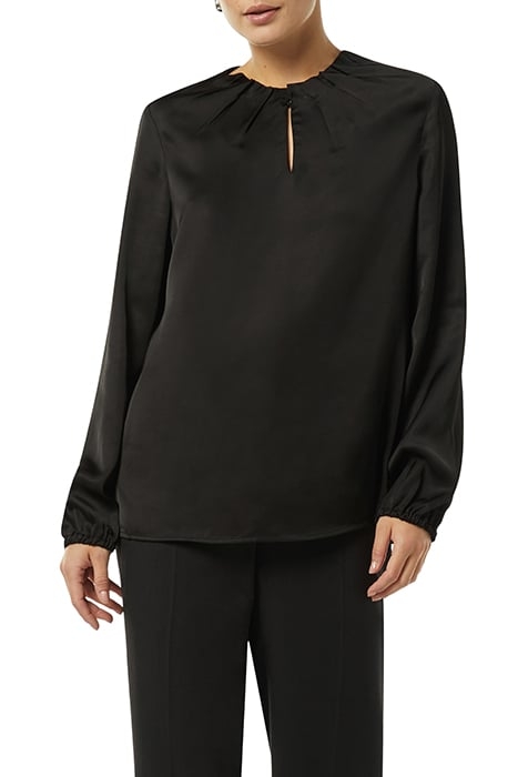 COMMA BLOUSES BLACK 1