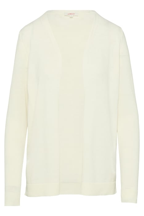 S.OLIVER CARDIGAN OFF-WHITE 4