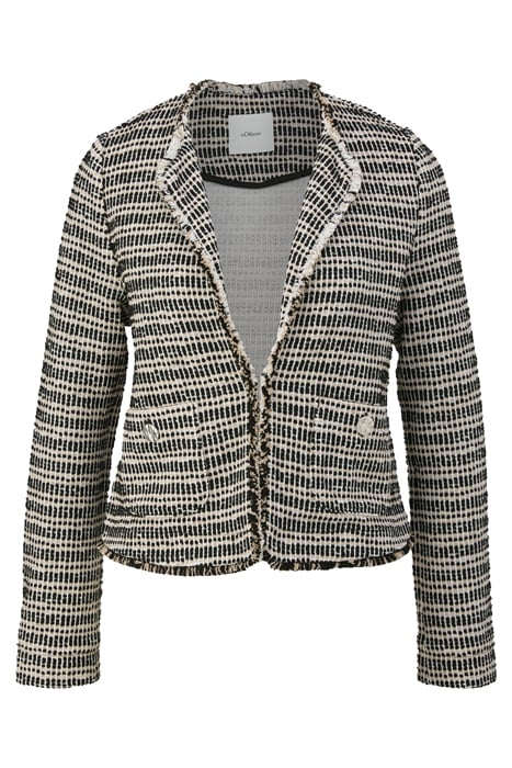 S.OLIVER JACKETS INDOOR GREY/BLACK 4