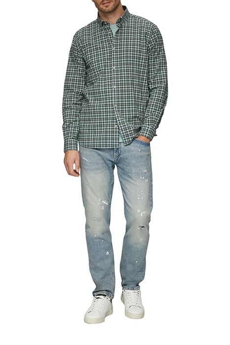 S.OLIVER HEMDEN GREY/BLACK 2