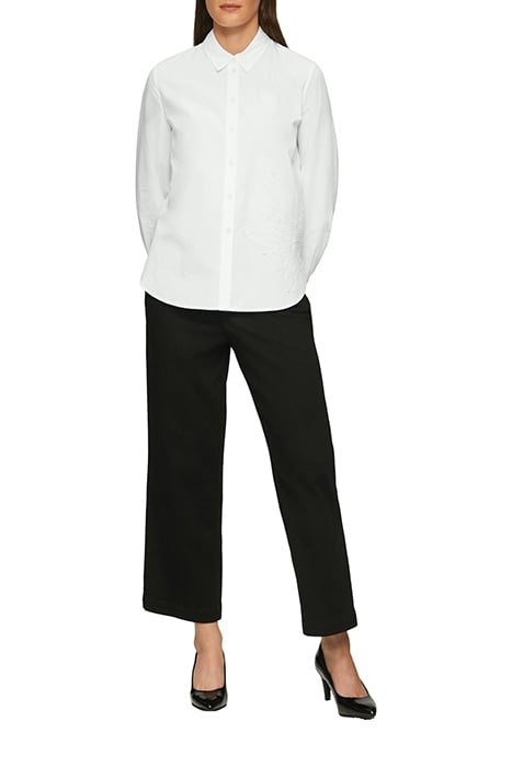 S.OLIVER BLOUSES WHITE 2