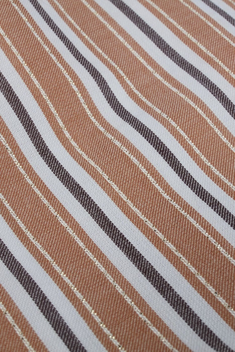 SOFIE SHIRT BEIGE STRIPE 5