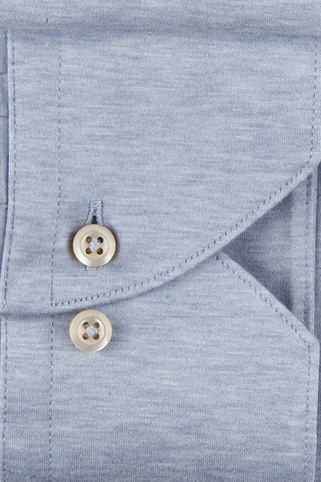 JERSEY SHIRT, FITTED BODY LIGHT BLUE 3