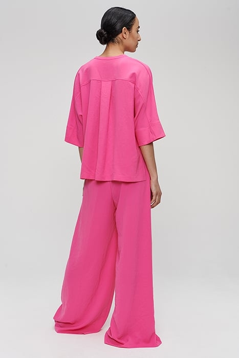 LOOSE TOP CARMINE ROSE 3