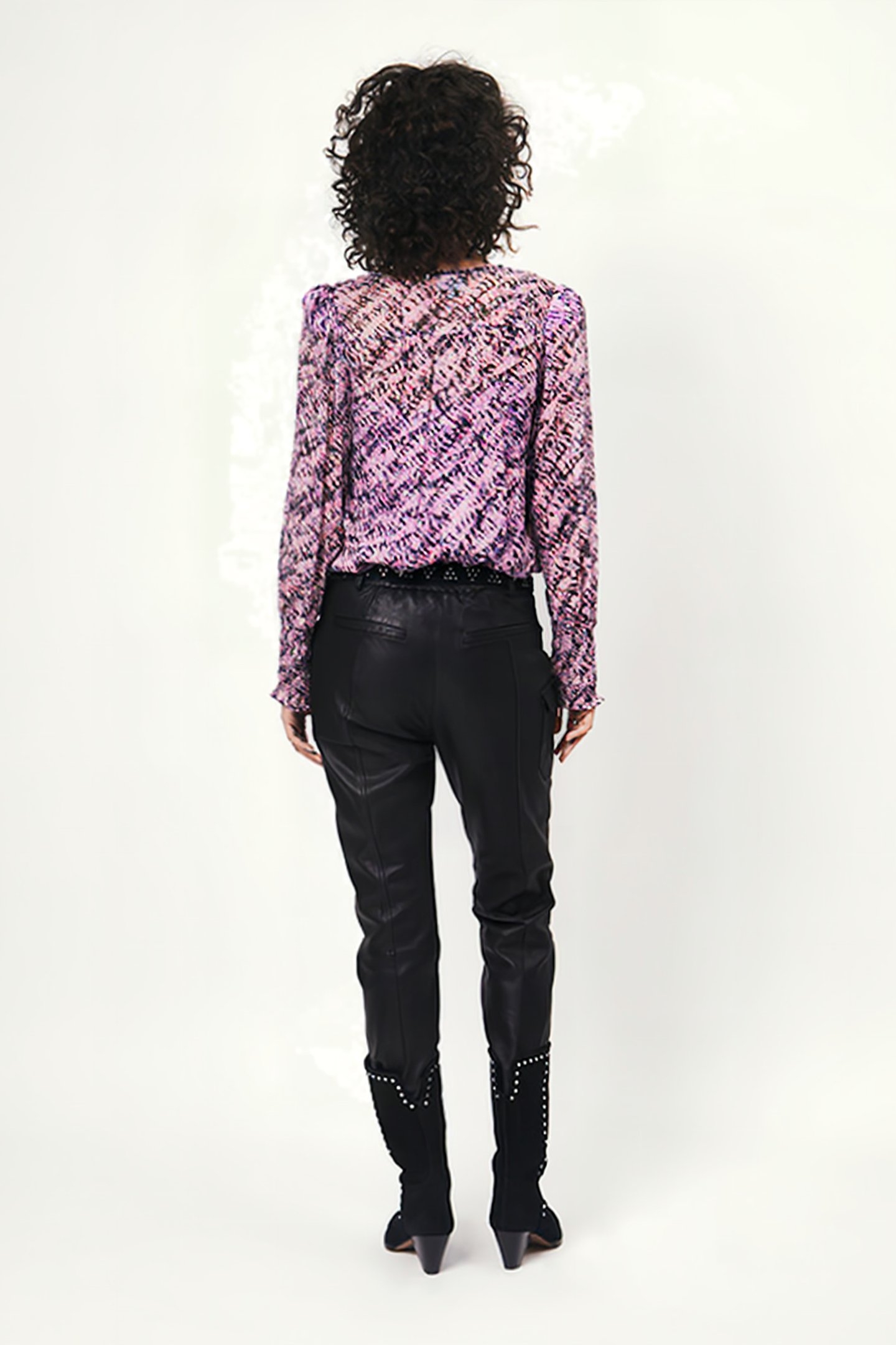 AMBER BOHO TOP MULTICOLOUR 2