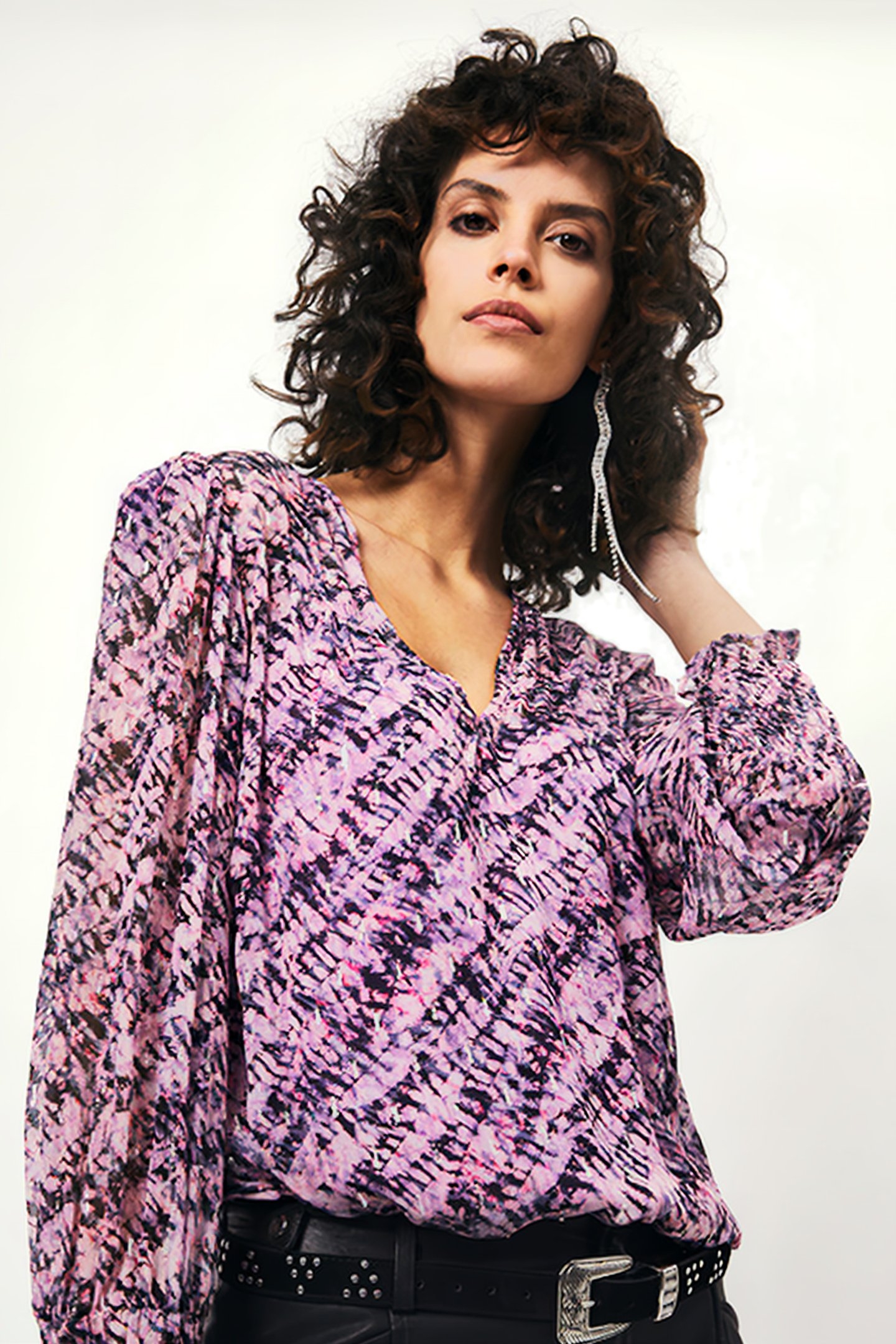 AMBER BOHO TOP MULTICOLOUR 4