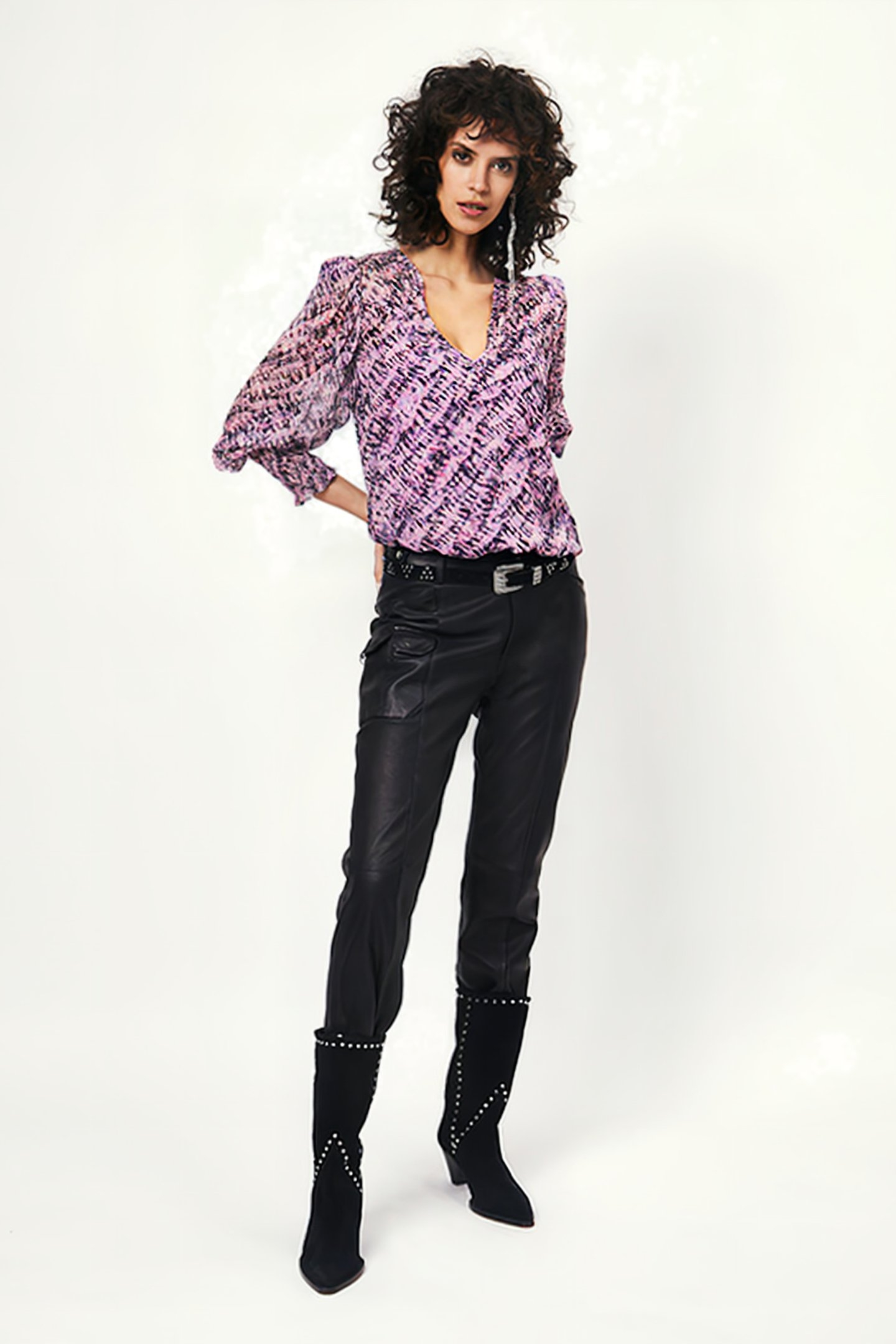 AMBER BOHO TOP MULTICOLOUR 1