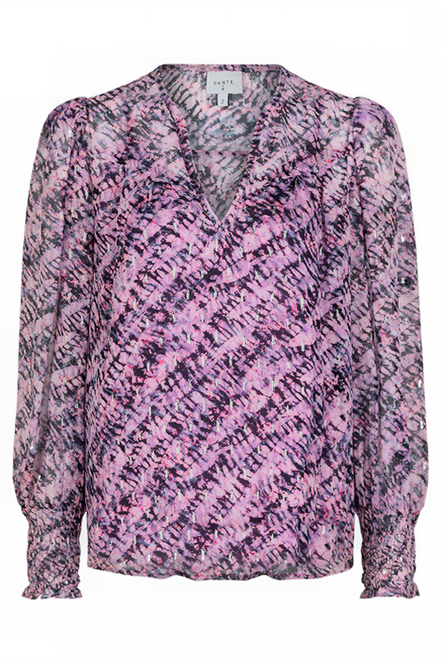 AMBER BOHO TOP MULTICOLOUR 3