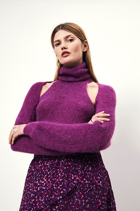 OPAL PRINTED MINI SKIRT MULTICOLOUR 4