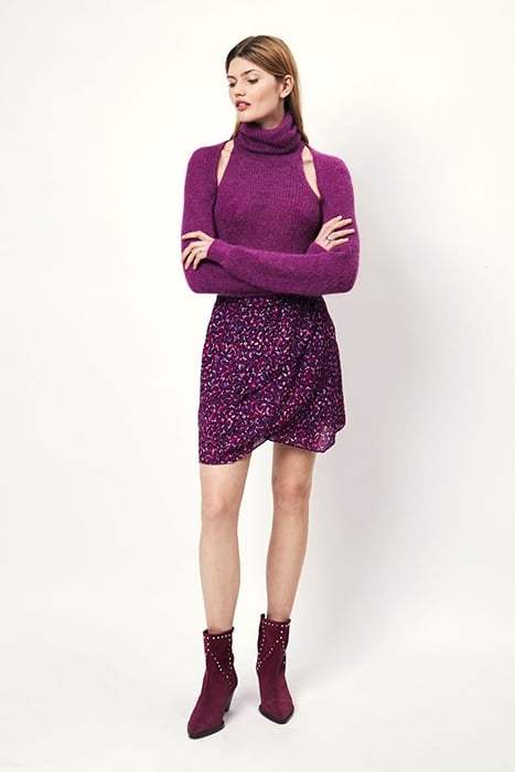 OPAL PRINTED MINI SKIRT MULTICOLOUR 1