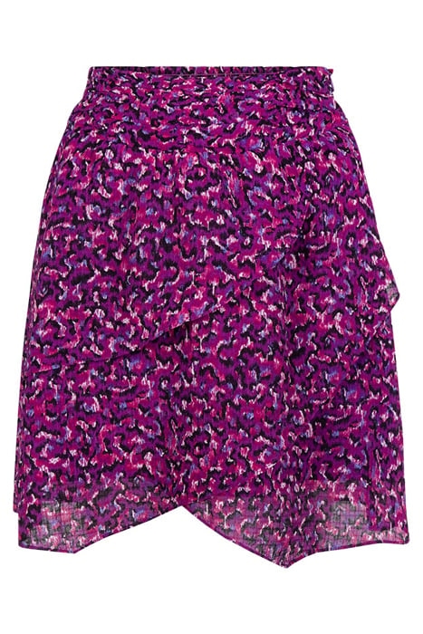OPAL PRINTED MINI SKIRT MULTICOLOUR 3