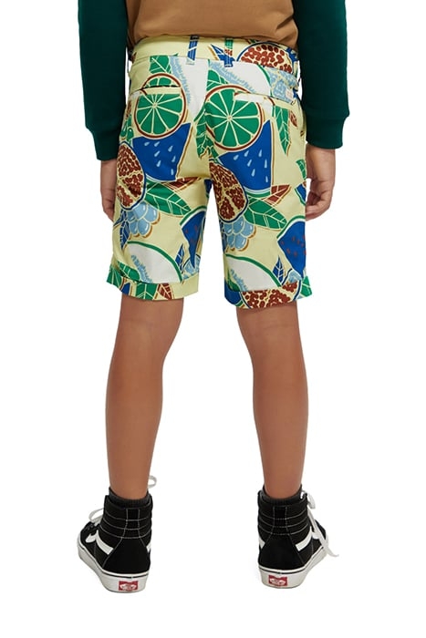 BOYS ALL-OVER PRINTED CHINO SHORTS FRUITS ALLOVER 2