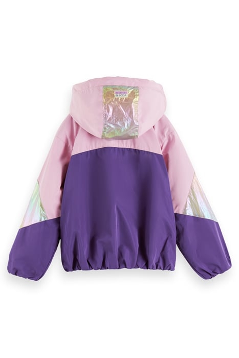 GIRLS METALLIC COLOURBLOCK JACKET METALLIC COLORBLOCK 5