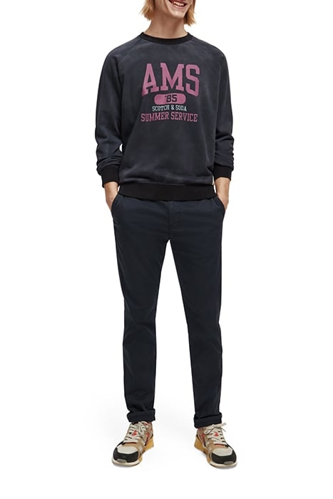 AMS VINTAGE SWEATSHIRT NAVY 3