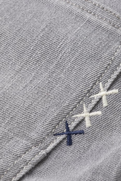 SKIM SKINNY JEANS — STONE AND SAND STONE AND SAND 8