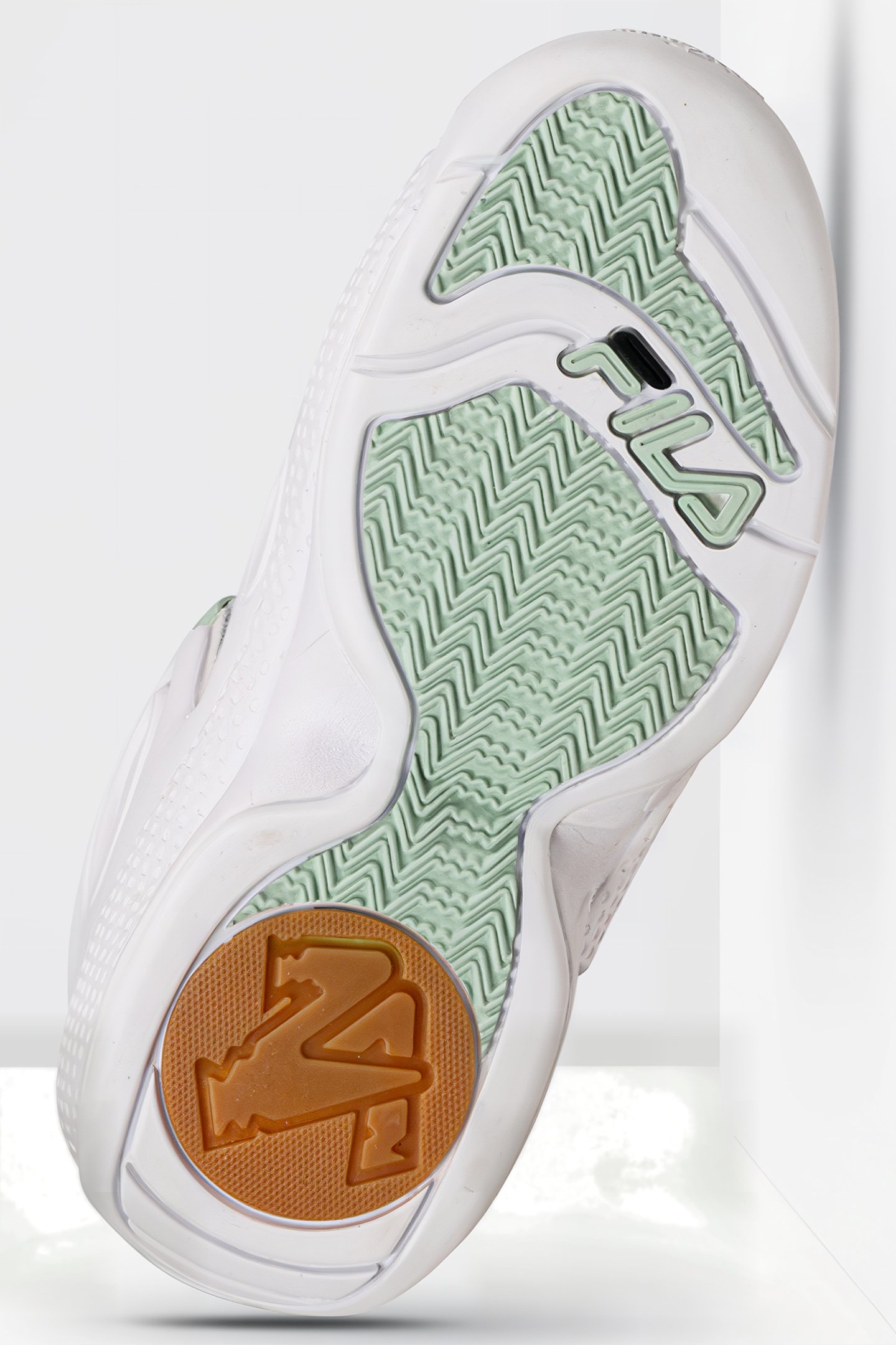 GRANT HILL 3 MID WHITE-SILT GREEN 7