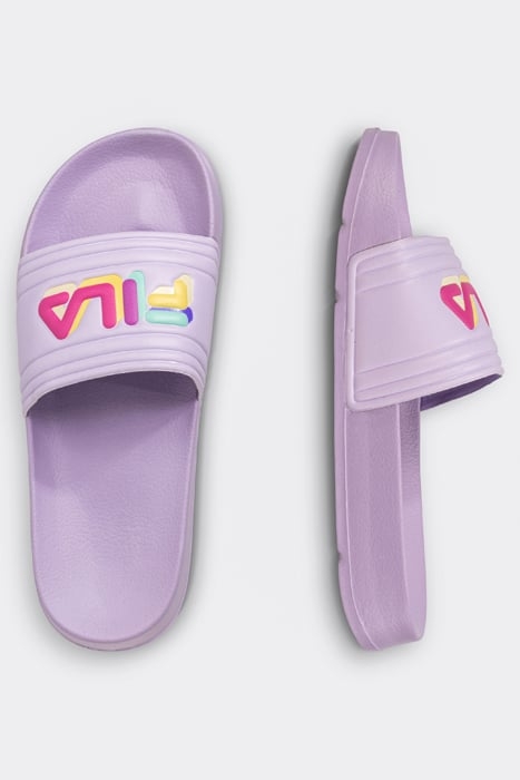 MORRO BAY LOGO SLIPPER FAIR ORCHID 5