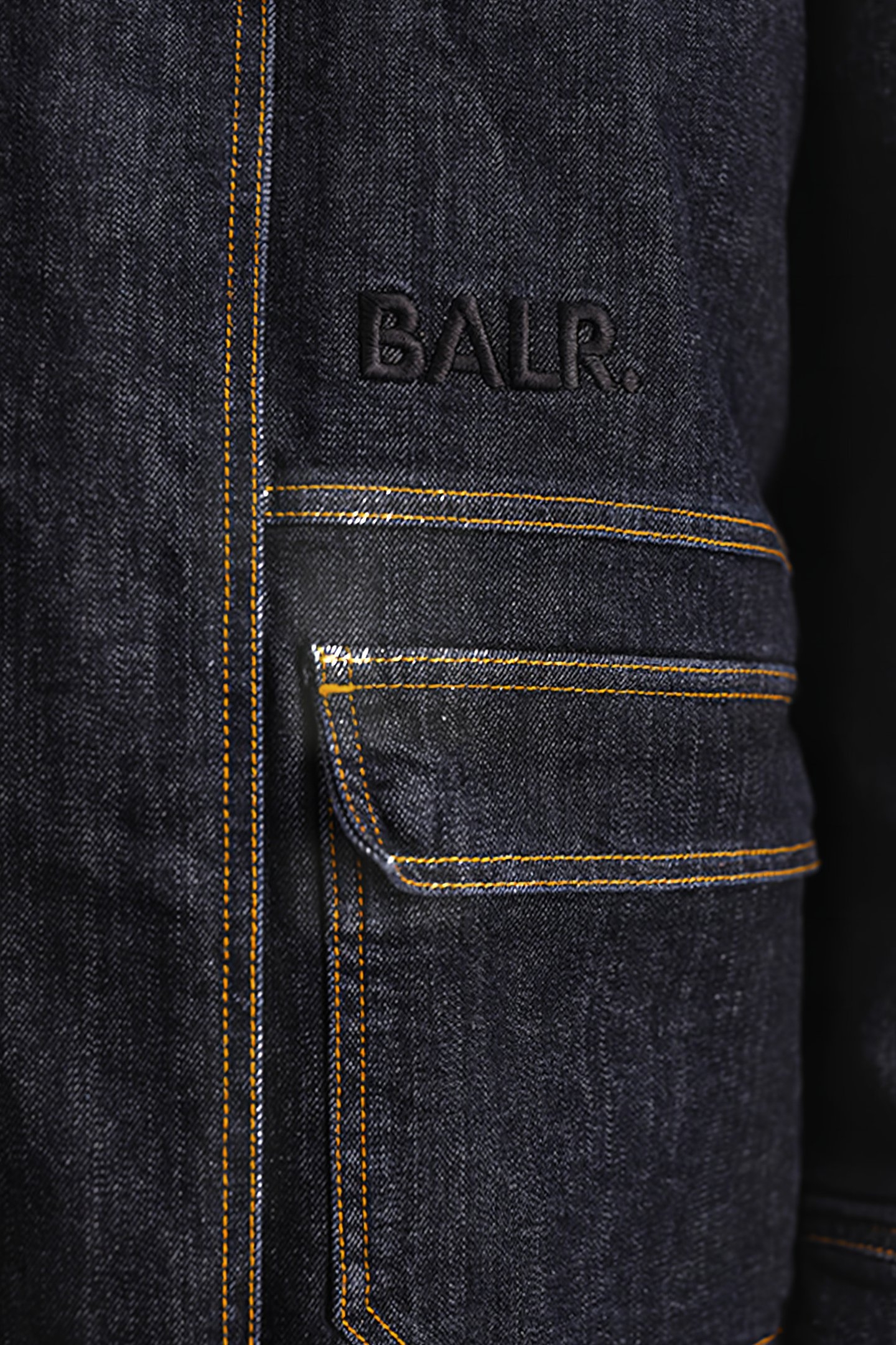 KEVIN LOOSE RAW UNISEX DENIM JACKET RAW 5