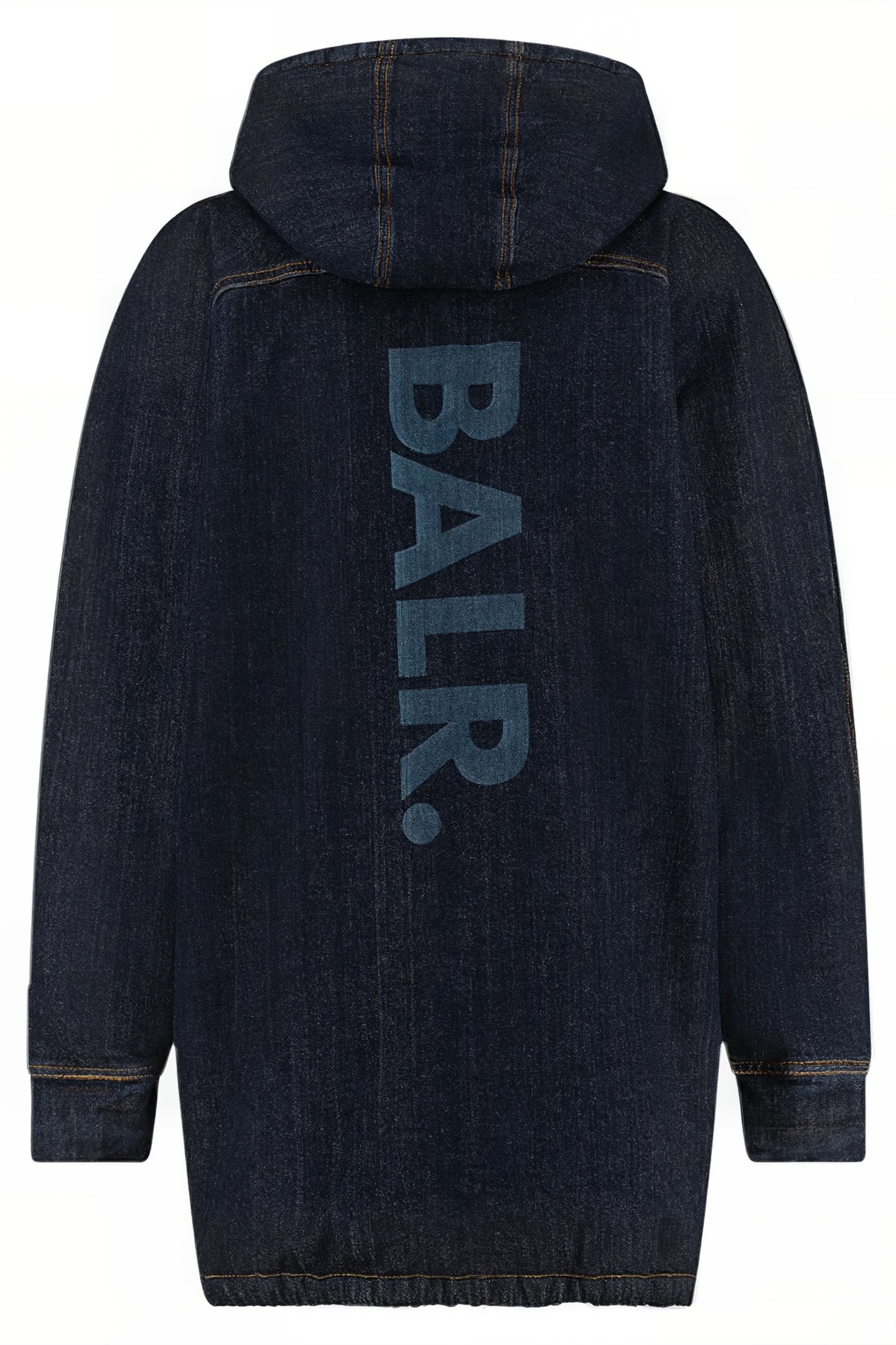 KEVIN LOOSE RAW UNISEX DENIM JACKET RAW 3