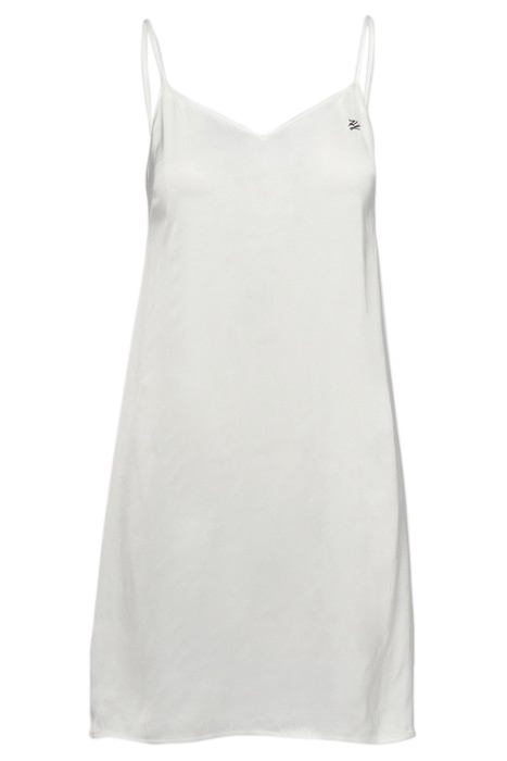 SATIN KL NEGLIGEE OFF WHITE 3