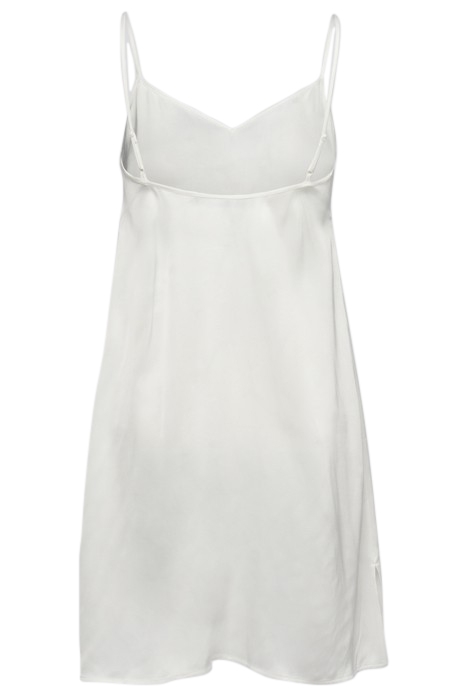 SATIN KL NEGLIGEE OFF WHITE 4