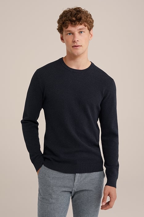 PULLOVER DARK BLUE 1