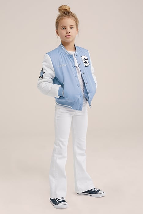 JACKET NORMAL LENGTH PASTEL BLUE 2