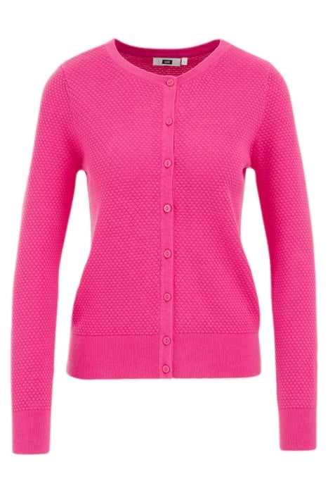 CARDIGAN BRIGHT PINK 4