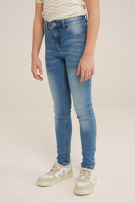 JEGGING BRIGHT BLUE 1