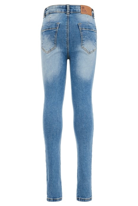 JEGGING BRIGHT BLUE 4