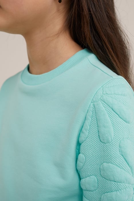 SWEATER BRIGHT BLUE 5