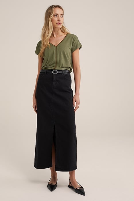 T-SHIRT OLIVE GREEN 3