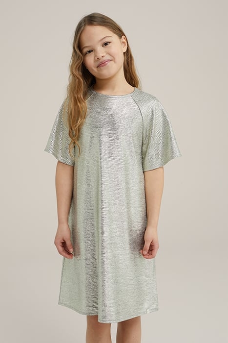 DRESS MID LENGTH GOLD 1