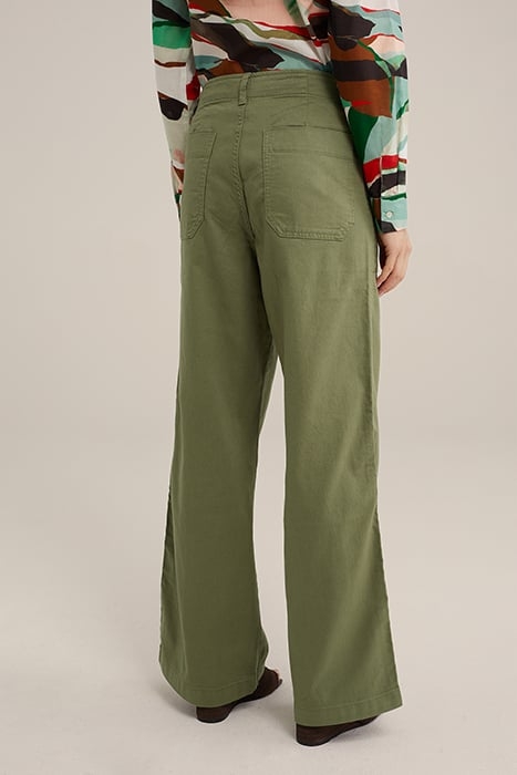 TROUSER ARMY GREEN 2