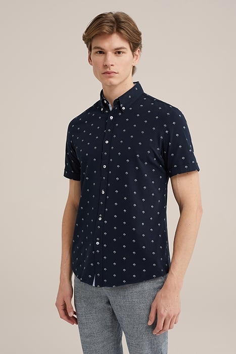 SHIRT DARK BLUE 1