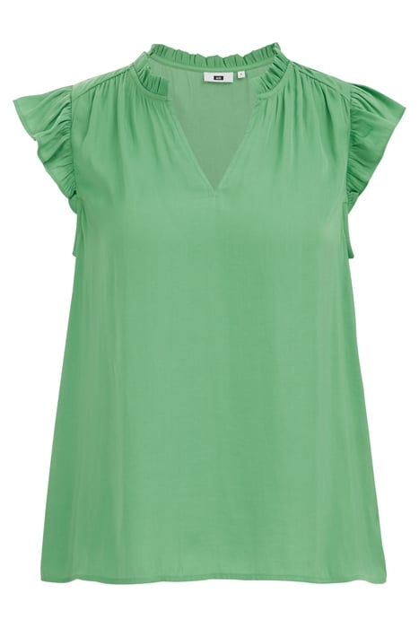 BLOUSE BRIGHT GREEN 4