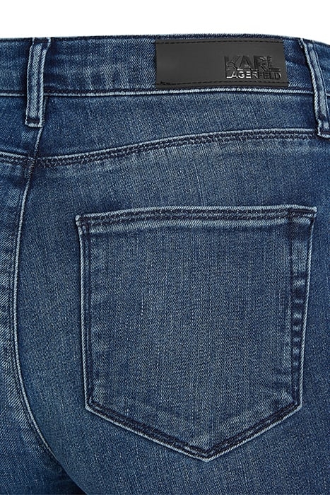 IKONIK SKINNY DENIM PANTS MID BLUE 4