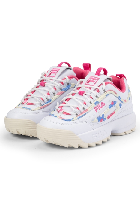 DISRUPTOR F WHITE-PINK LEMONADE 2