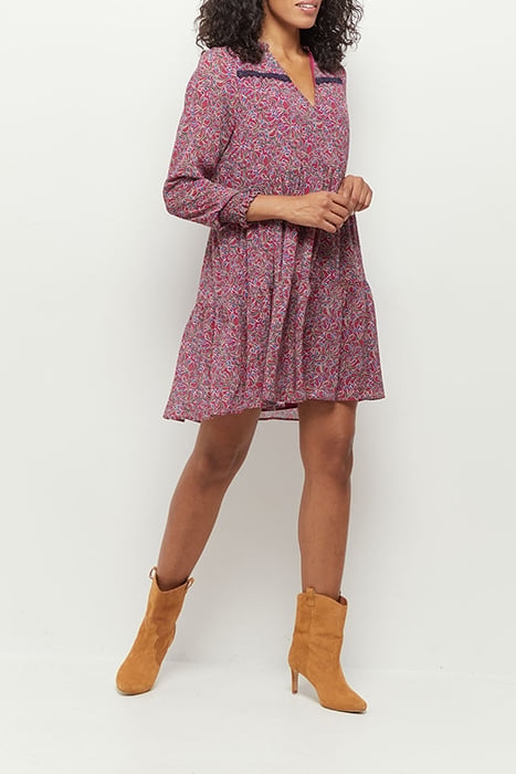 O.CANA - CARAMEL SUEDE CHELSEA BOOTS WITH THIN HEEL 2