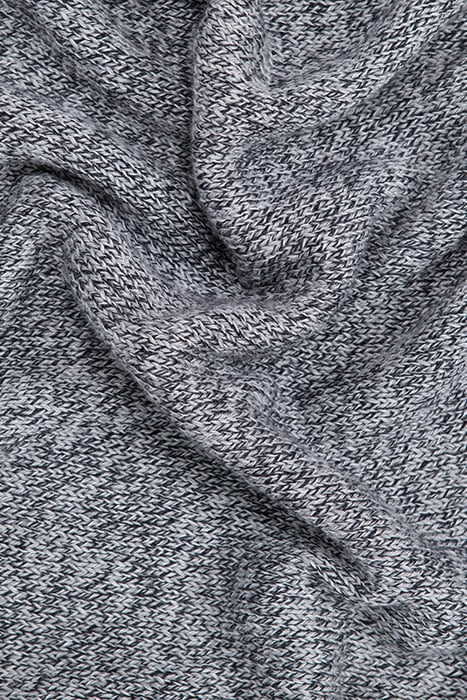 AZURE BLUE OPENWORK MOULINÉ KNIT SWEATER 6