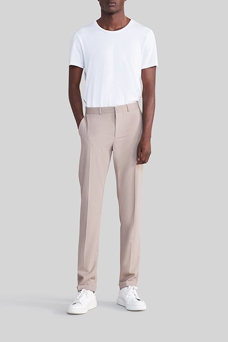 BEIGE TRAVEL SUIT SUIT TROUSERS 3
